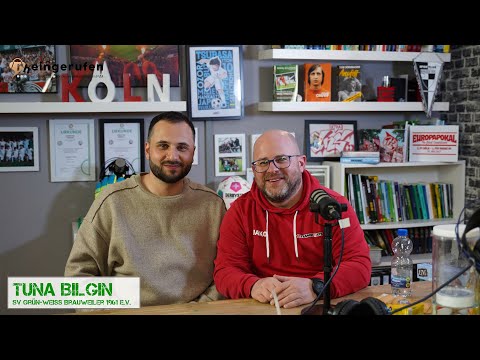 Folge 49 mit Tuna Bilgin Trainer Erste Senioren SV Grün-Weiss Brauweiler 1961 e.V.