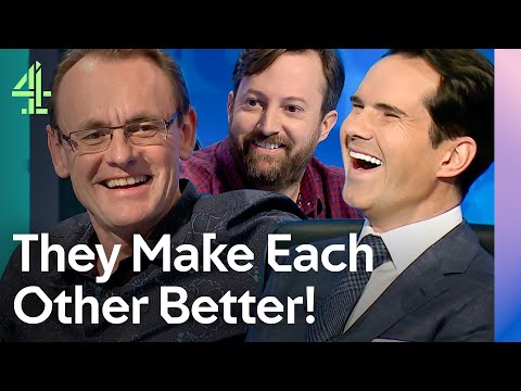 David Mitchell & Sean Lock Are The ULTIMATE Team | 8 Out of 10 Cats Does Countdown | Channel 4