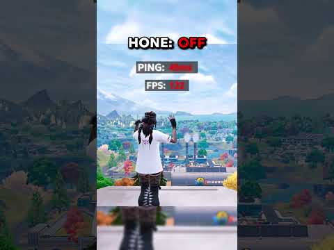 How to BOOST FPS, Lower INPUT DELAY & REDUCE PING in FORTNITE! #fortnite #fpsboost