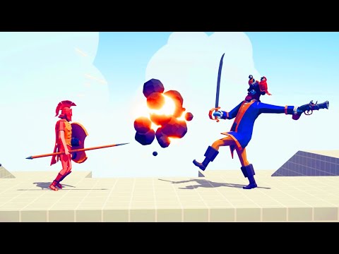 CAPTAIN vs EVERY UNIT | Totally Accurate Battle Simulator TABS