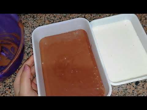 ايس كريم ب ٢ مكون وبسسسس احلي واحسن من بره واسرع طريقه 😍😍😍😍