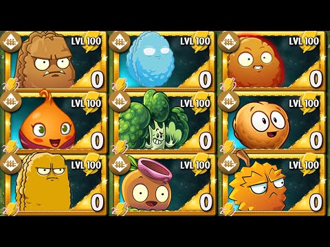 Random 30 NUT & DEFENSE Plants Battlez - Who Will Win - PvZ 2 Plant vs Plant