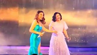 [RAW VIDEO] LANI MISALUCHA &amp; REGINE VELASQUEZ | Tila/Tuwing Umuulan Mash Up | The Clash Concert