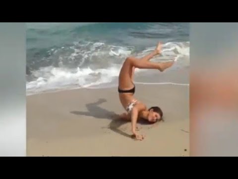 Fails de la PLAYA 😆 SI TE RÍES PIERDES 😆| Nivel DIOS! | Videos Graciosos   ★ Bienvenidos a LOS MEJ