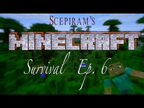 Minecraft Big Biomes Survival Ep.6- Mining Outlet