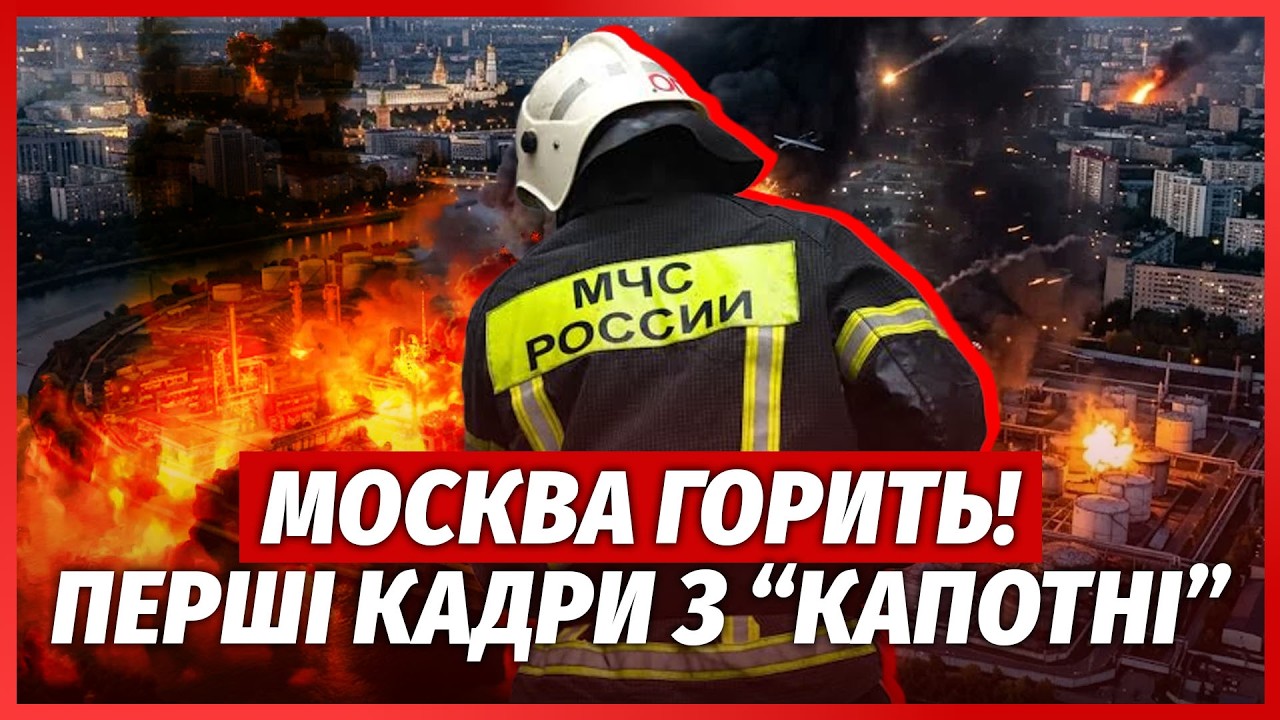 💣Щойно! МОСКВИЧАМ НАКАЗАЛИ ЕВАКУЮВАТИСЬ. ЛЕТЯТЬ РАКЕТИ. Кремль ПОДЗВОНИВ У 