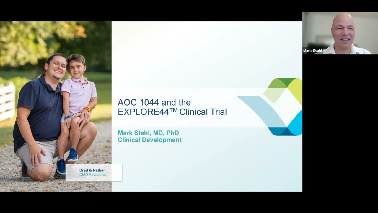 Webinar: Avidity Biosciences – EXPLORE44 Clinical Trial Investigating AOC 1044 (February 2023)