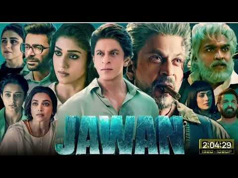 Jawan-full movie in Hindi/sahrukh khan, deepika padukone/full ection movie