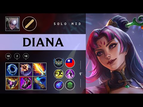 Diana Mid vs Orianna - TW Challenger Patch 25.24