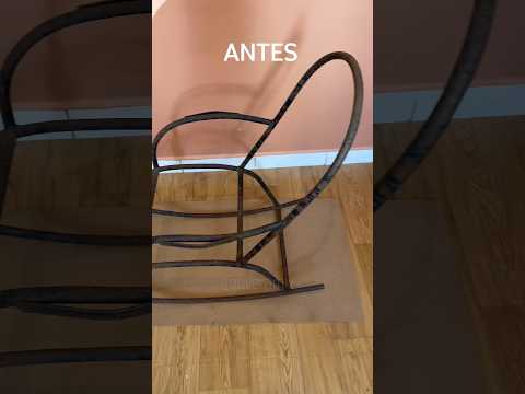 DIY | I refurbished a rocking chair. Check out this before and after!