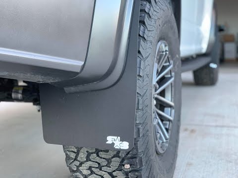 First Mod! Installed Rokblokz Mud Flaps on my 2019 Ford Raptor!