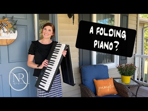 KONIX Folding Piano Review