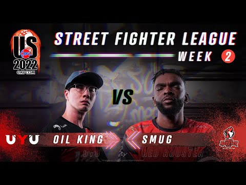 Oil King (Rashid) vs. Smug (Balrog) - FT2 - Street Fighter League Pro-US 2022 Week 2