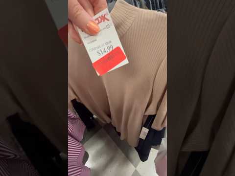 TJ MAXX COMPRE COMIGO NOVAS DESCOBERTAS TJ MAXX ROUPAS TJMAXX HAUL #shopping #tjmaxx #shorts #blackfriday