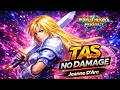 TAS World Heroes Perfect Jeanne D Arc No Damage NEO GEO