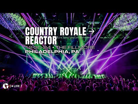 The Disco Biscuits - Country Royale → Reactor (12/30/24 - The Fillmore - Philadelphia, PA)