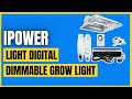IPower Light Digital Dimmable HPS MH Grow Light System For Plants