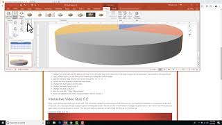 PowerPoint Tables and Charts