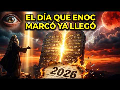 El Día Exacto Que Enoc Marcó Para el Fin del Mundo — Y Coincide Perfectamente con 2026