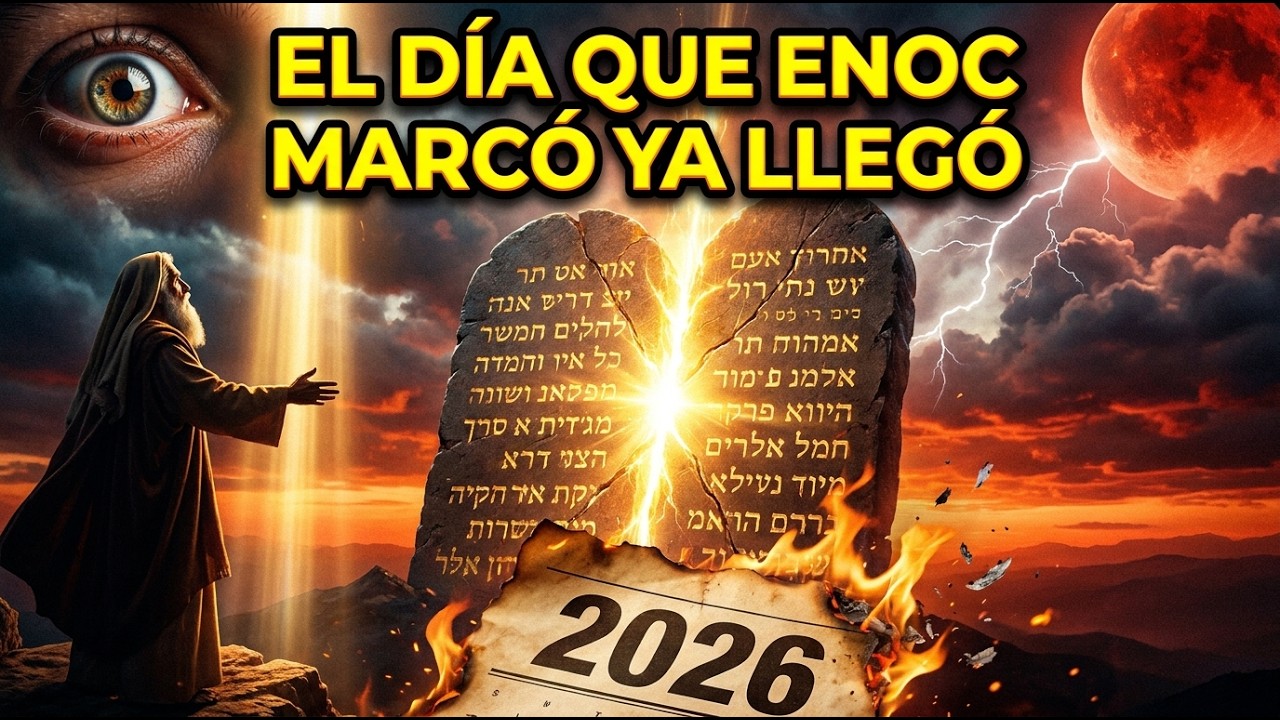 El Día Exacto Que Enoc Marcó Para el Fin del Mundo — Y Coincide Perfectamente con 2026
