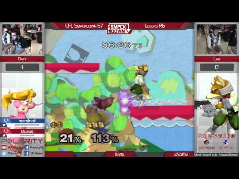 CFLS67 - Oaty (Peach) vs Lad (Fox)