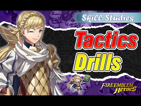 Fire Emblem Heroes Tactics Drills Skill Studies 95 Greil Mercenaries, Charge!
