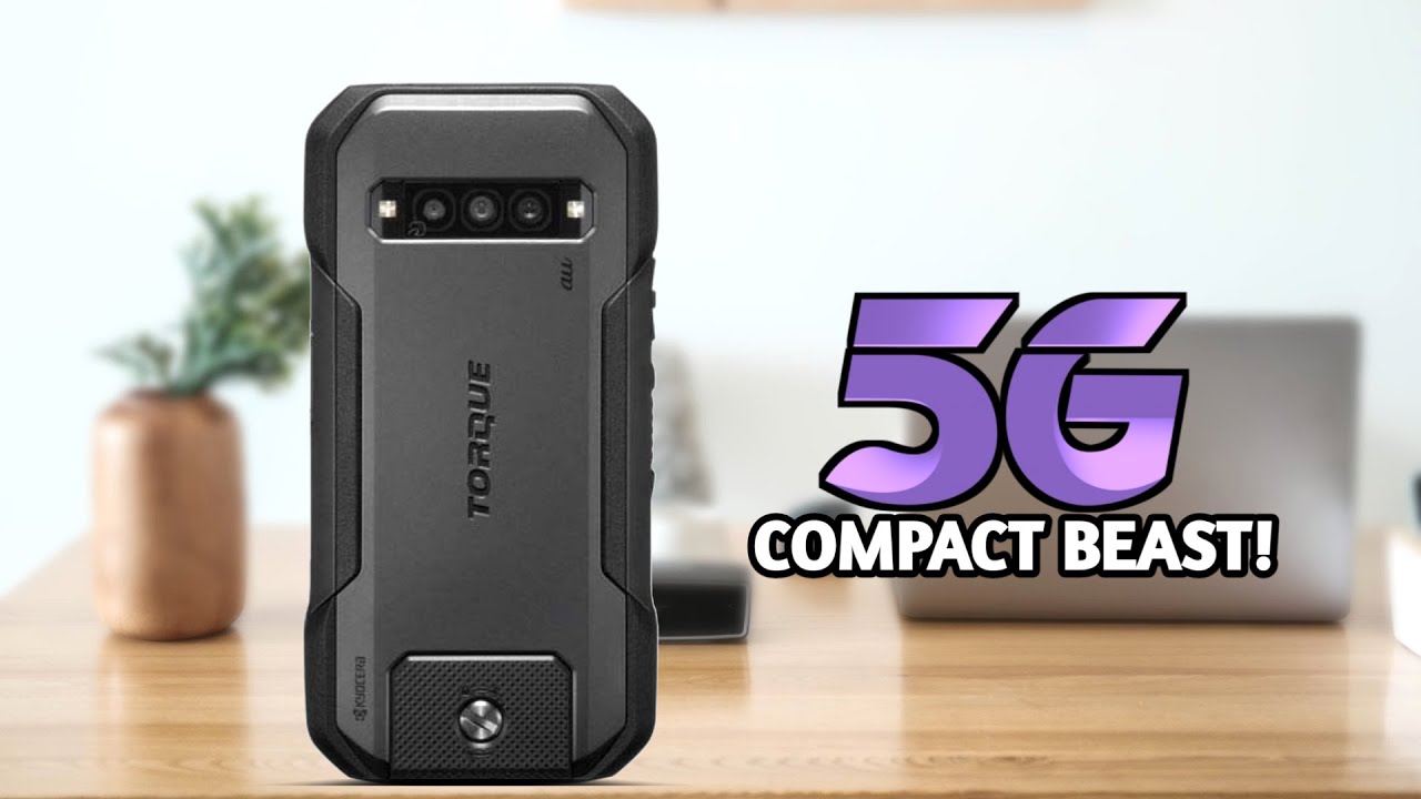 Torque kyocéra Ultra Résistant et Durci 64 GB video thumbnail