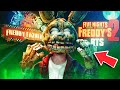 WEARING The SPRINGTRAP SUIT I M IN The FNAF 2 MOVIE EXCLUSIVE BTS Vlog