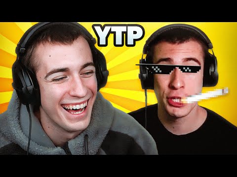 REAGISCO alle MIGLIORI YTP fatte su di ME!!