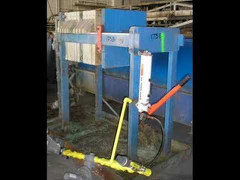 Met Chem 3  cu ft filter press  #175 B