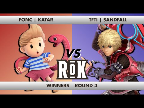 Revival of Kin #173  - FONC | Katar (Lucas) VS TFTI | Sandfall (Shulk) -  Winners Round 3