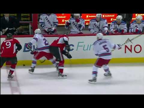 NHL    Nov.09/2011   New York Rangers - Ottawa Senators