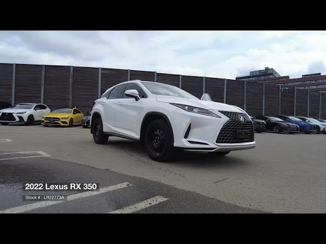 2022 Lexus RX 350 Premium Package in Cars & Trucks in City of Toronto