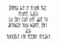 Trey Songz Upstairs Lyrics 
