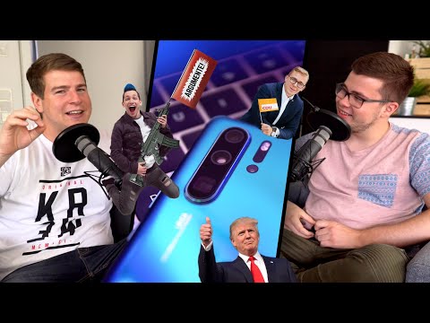 KREWKAST #065: Rezo vs. CDU, Neues zum Huawei-Ban & Felix' verlorenes MacBook