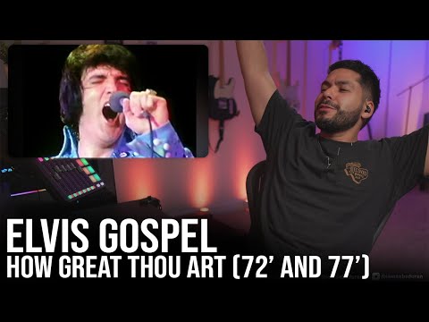 Elvis performs How Great Thou Art (Reaction!)