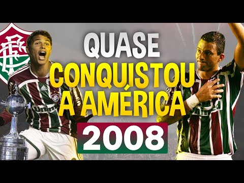 A Trajetória do FLUMINENSE Pro VICE da Libertadores de 2008