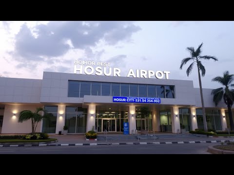 ஓசூர் விமான நிலையம் - Hosur Aiport News - Latest Update - Today News
