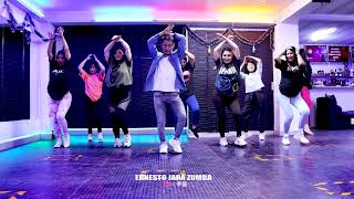 Elvis Crespo - "Tatuaje"  Bachata  | Zumba® |Coreografía | Ernesto Jara | @micanalperu2740PERU