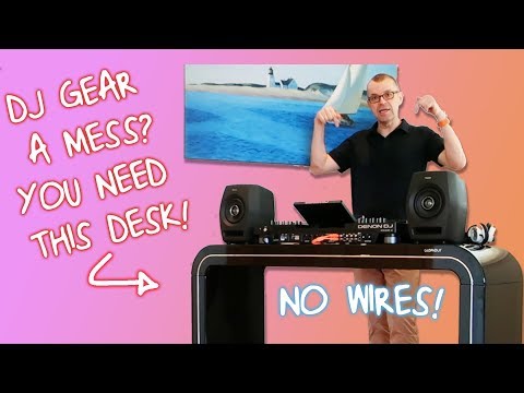 Glorious Session Cube XL Desk - Minimalist DJ booth