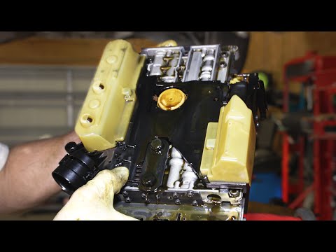Austausch der Mercedes-Leiterplatte am 722.6-Getriebe (schnell und einfach) 98'-06' E-C- und S-Kl...