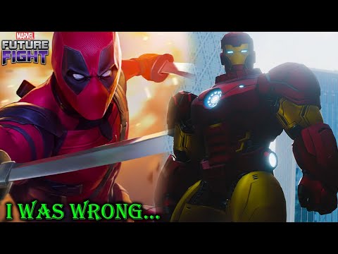 I WAS WRONG ABOUT SENTINEL l Marvel Future Fight
