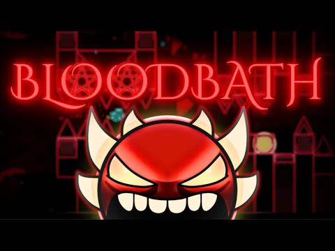 ICONIC HELL LEVEL - Bloodbath 100% by Riot & More (Extreme Demon)