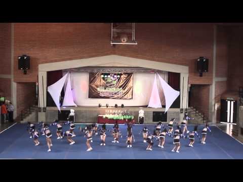 CHEER TIME FEM N4 "I NATIONAL GLOBAL CHEERS CHAMPIONSHIP 2015"