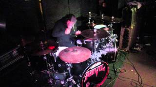 ANVIL Robb Reiner Swing Thing Drum Solo Broadway Joe&#39;s Buffalo NY 10/18/14