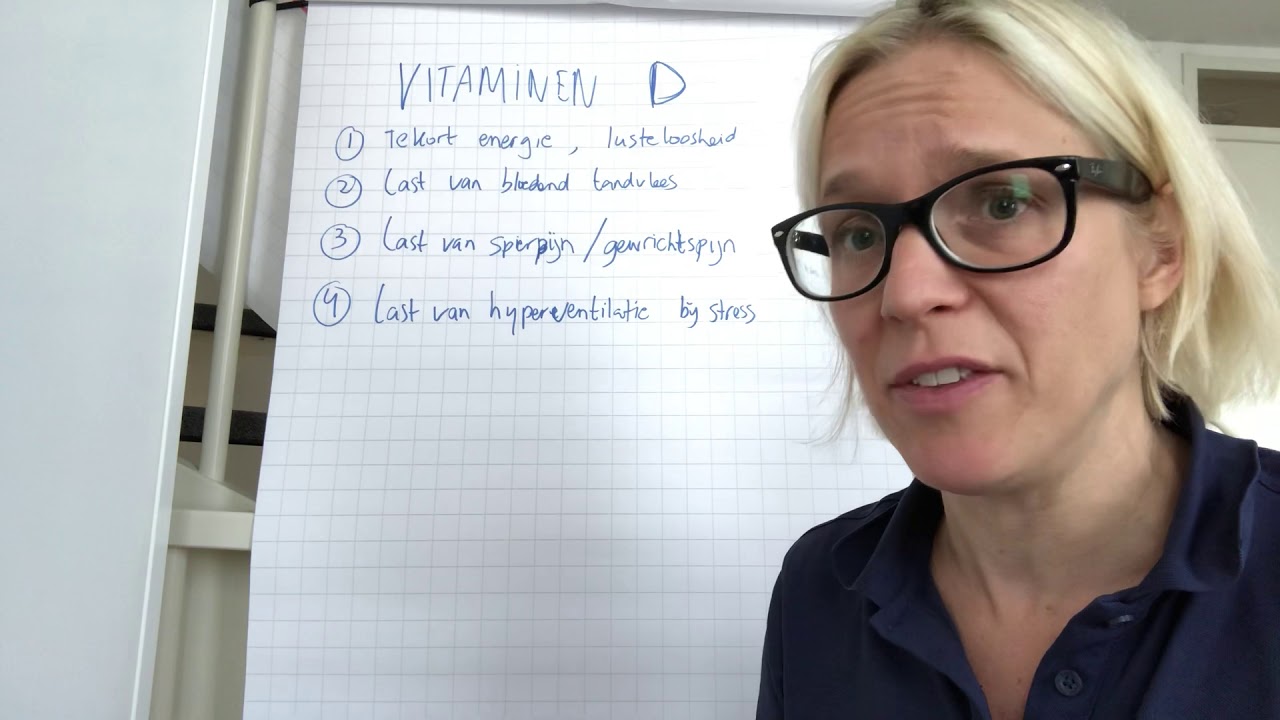 Darmklachten en vitamine D