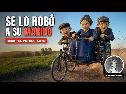 Thumbnail for La Mujer que Robó el Primer Auto del Mundo (Y Cambió la Historia) by Nota, Automobile, Henry Ford, video, Mercedes-Benz, Car, Van, vide, Mercedes-Benz CLA