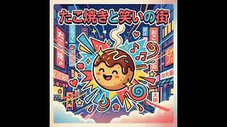 大阪たこ焼きの歌　モナキ　ほんまやで☆なんでやねん☆しらんけど