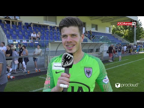SC Cham - FC Aarau 3:5 n.E. (18.08.2019, Helvetia Schweizer Cup, Stimmen zum Spiel)