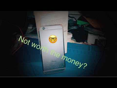 iPhone 6 complete restoration